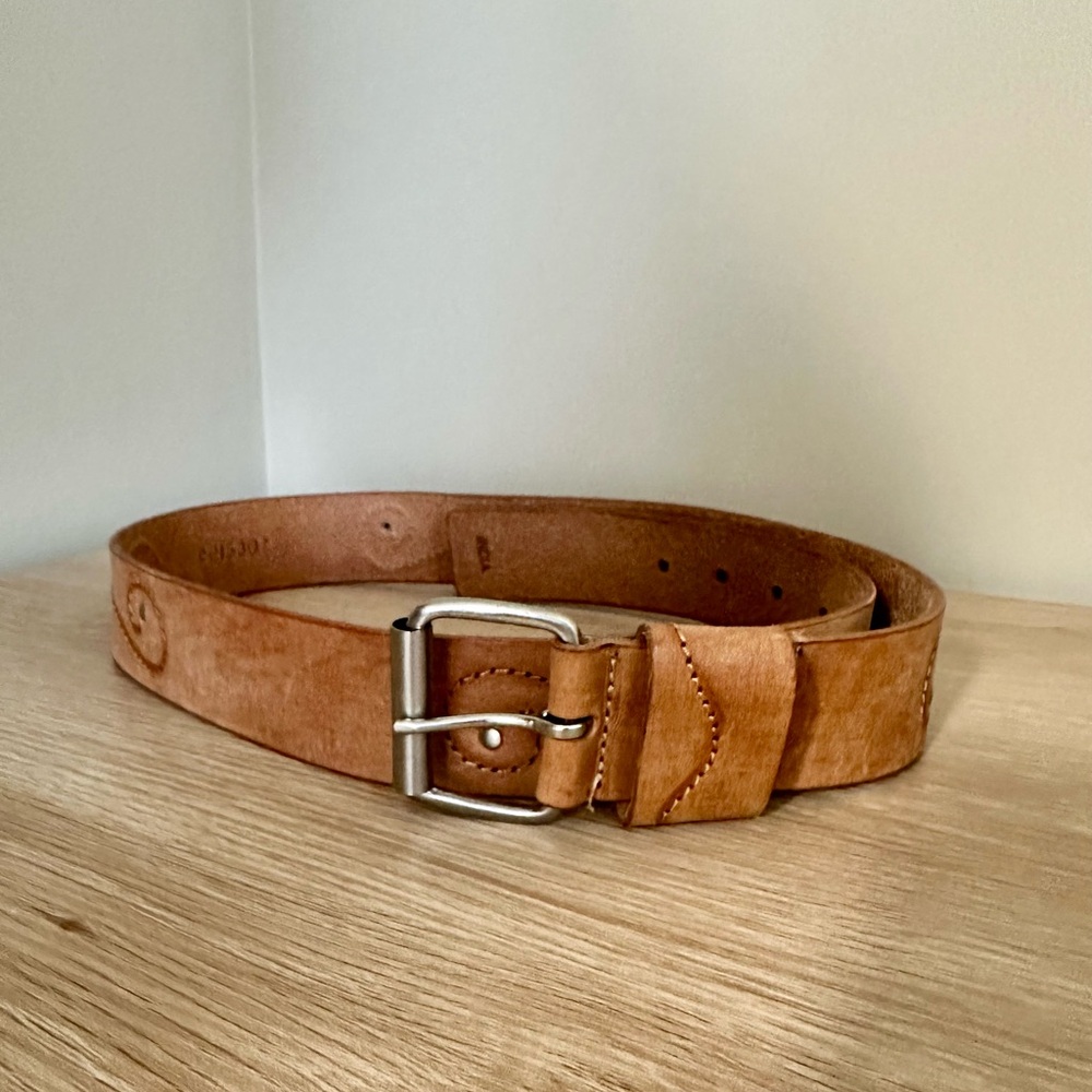 Buckle Genuine Leather Women’s Belt